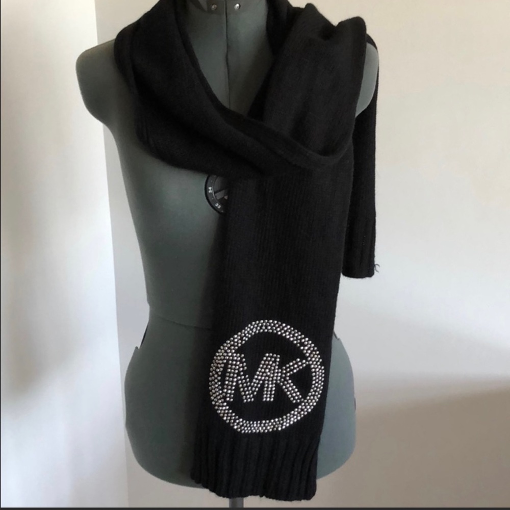Michael Kors Logo Scarf